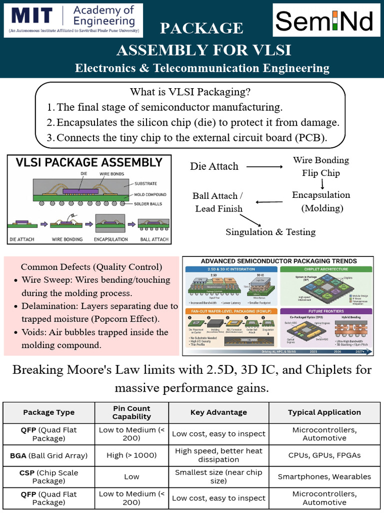 Topic 14 Package Assembly | PDF