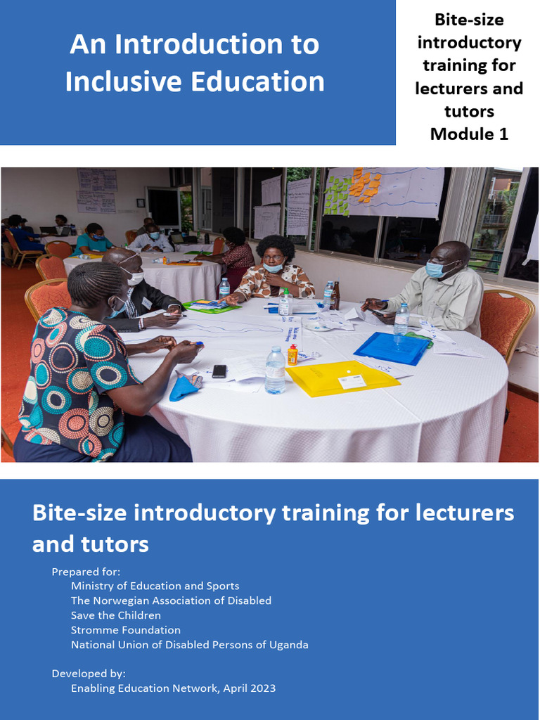 Uganda ILA Module 1 | PDF | Learning | Learning Styles