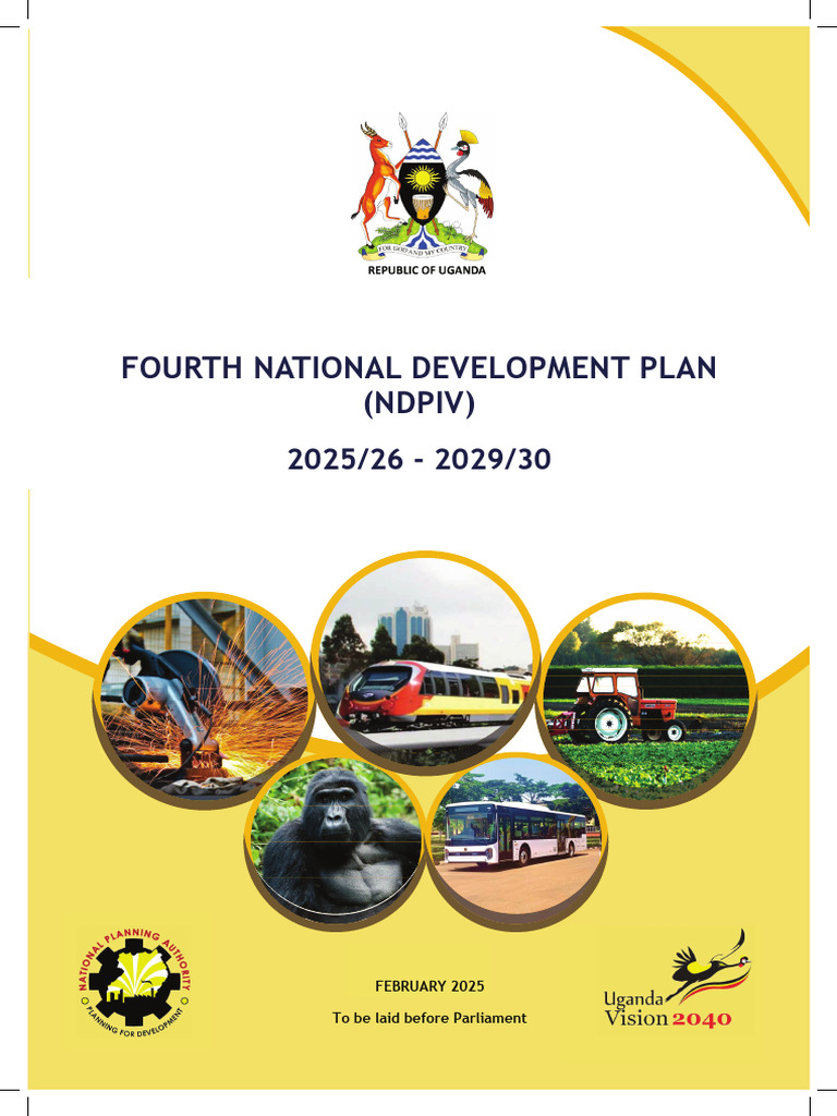 Fourth National Development Plan (Ndp-IV) | PDF | Public Finance ...