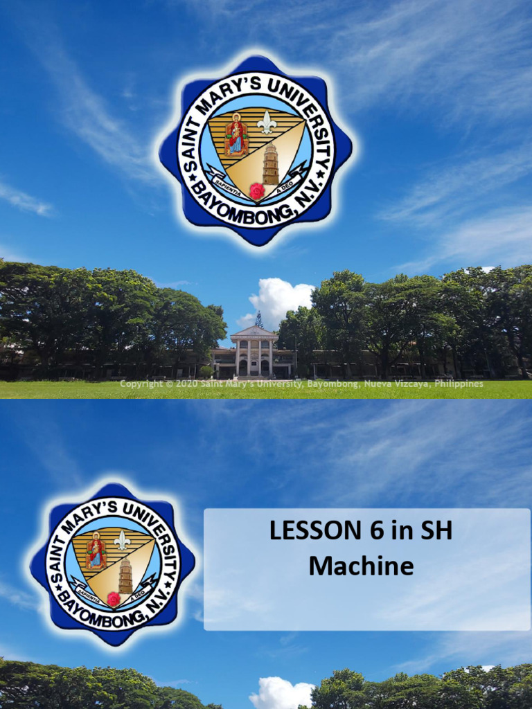 Lesson 6 in SH Machine | PDF | Writing | Linguistics