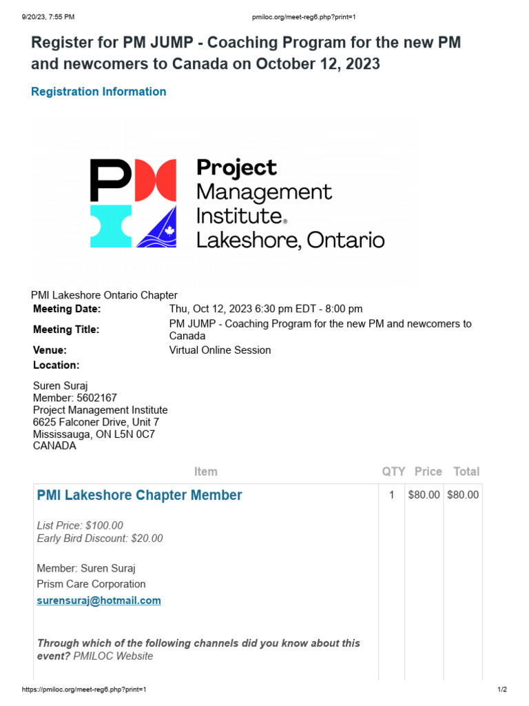 PM Jump | PDF