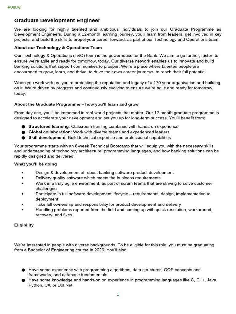 FTE Engineer JD JP Amends | PDF | Computing | Information Technology