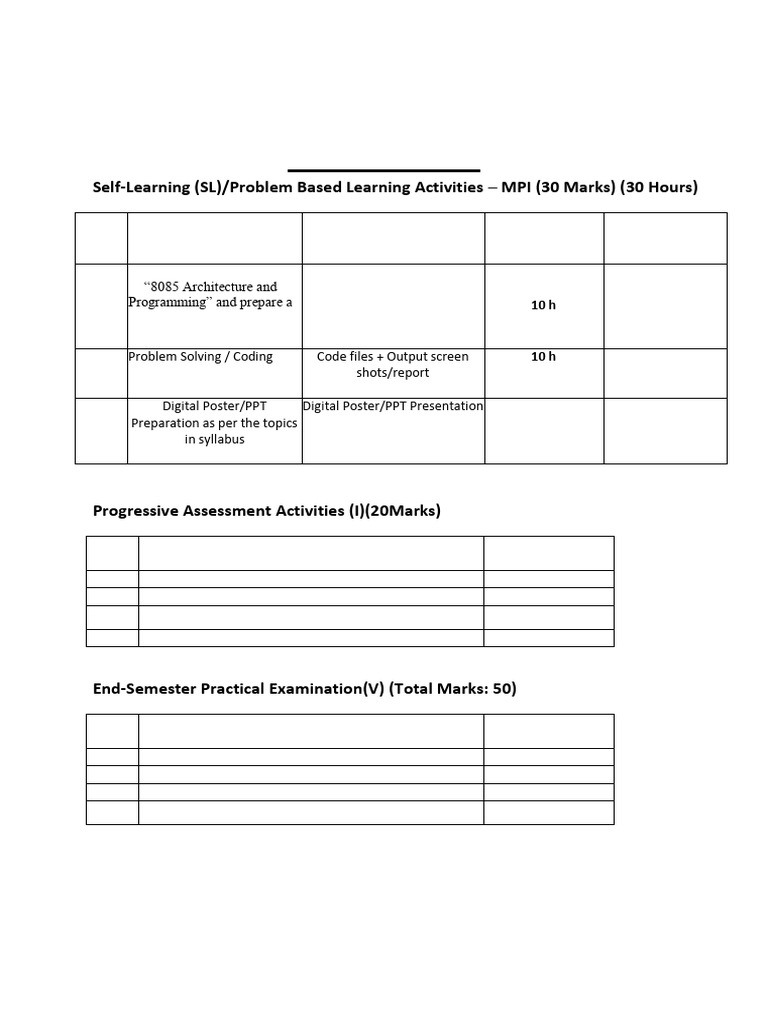 MPI Evaluation Policy 01-01-2026 | PDF