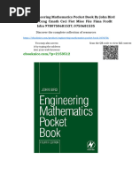 Advance Engineering Mathematics by Erwin Kreyszig | PDF