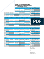 Jadwal Gj 11-12(26juli)