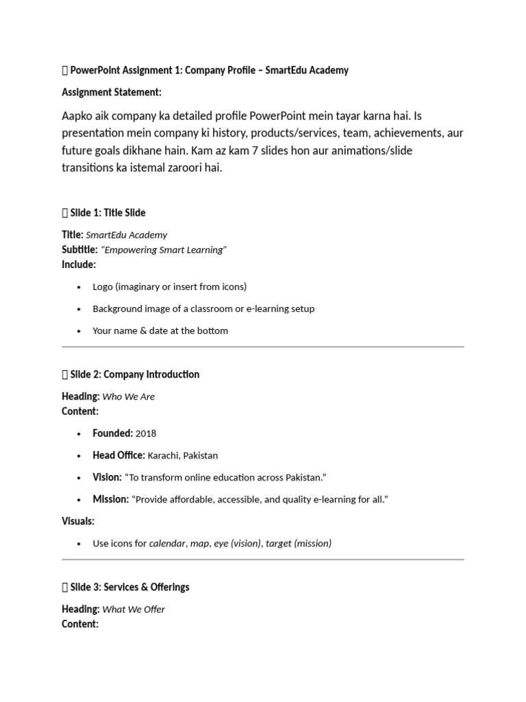? PowerPoint Assignments | PDF | Climate Change | Heat Wave