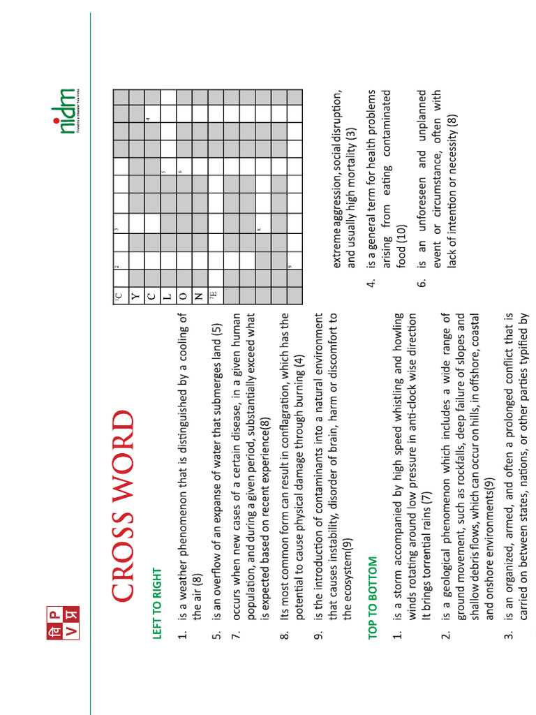 Cross Words | PDF