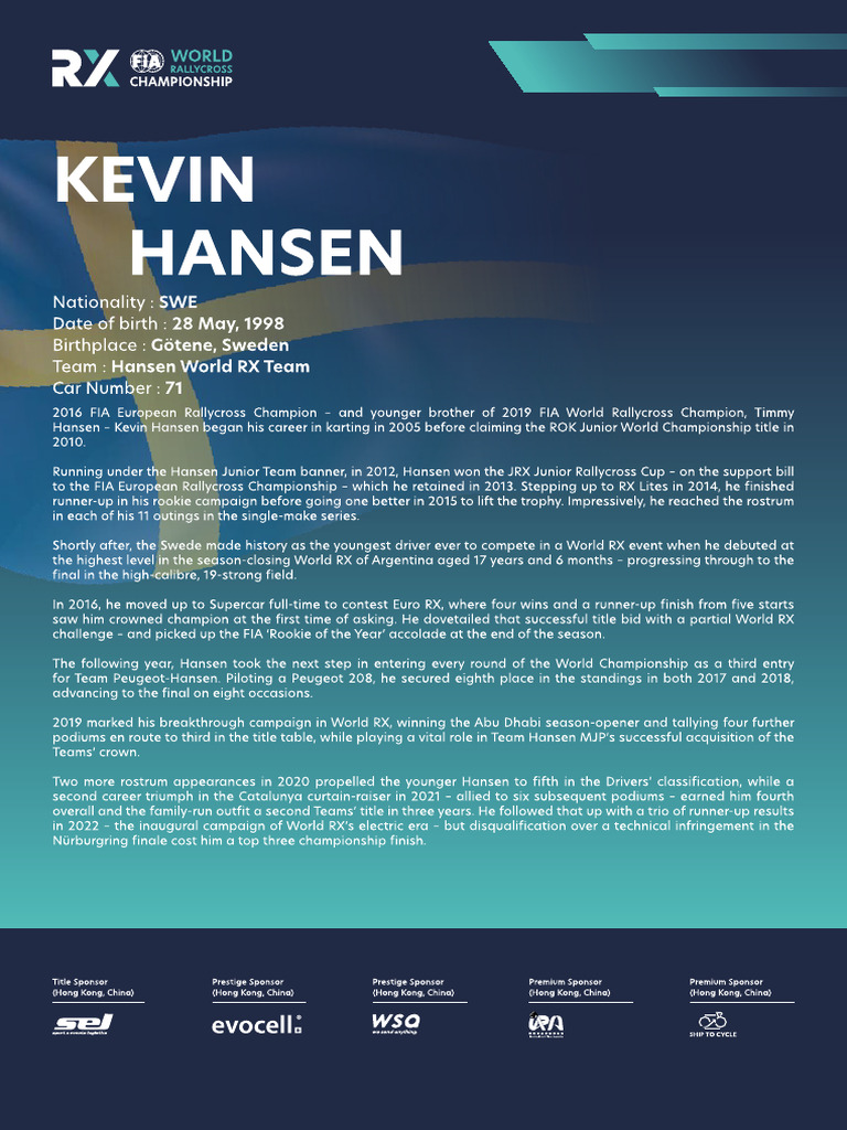Kevin Hansen | PDF