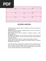 ECG Changes in Hypokalaemia | PDF | Nutrition | Diet & Nutrition
