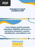 Annex A. Minimum Requirements For Accreditation of Philhealth Yakap ...