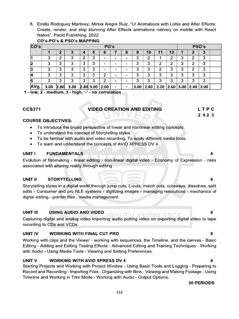 VCE | PDF