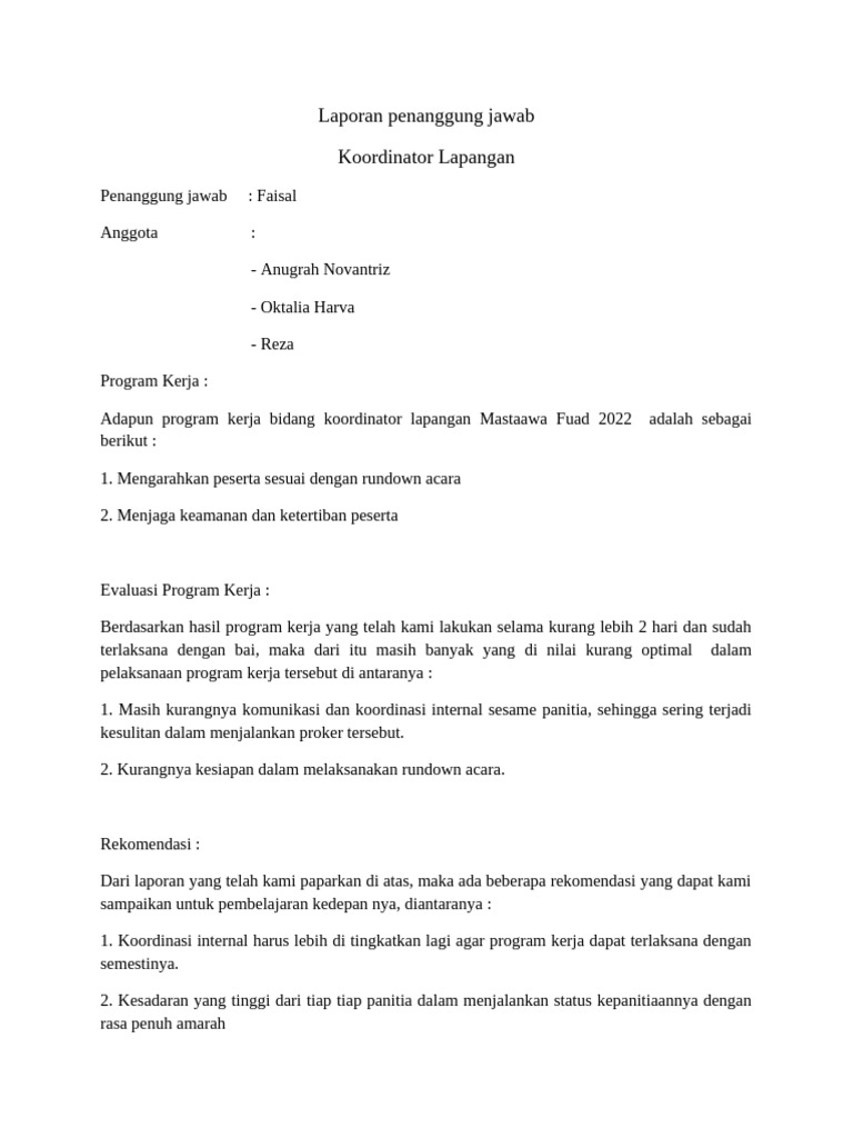 LPJ Korlap | PDF