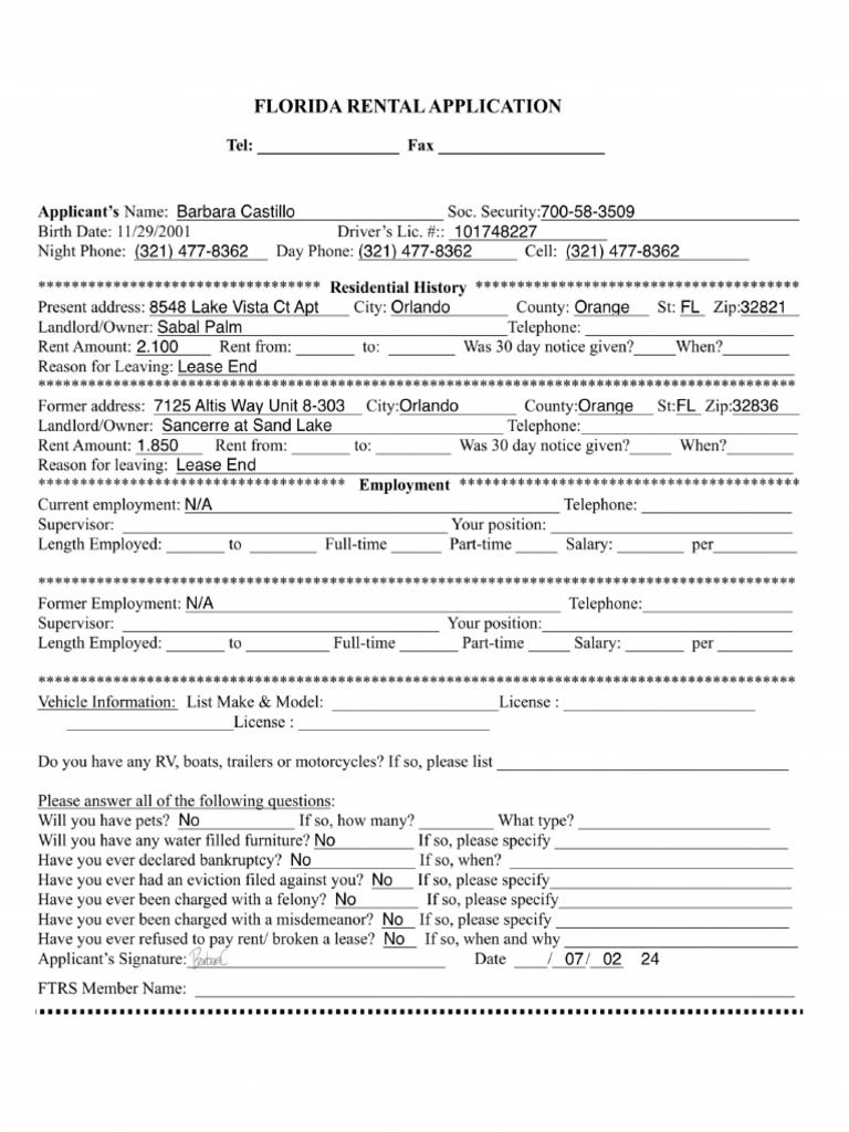 House Application B | PDF