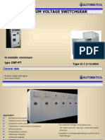 Medium Voltage Switchgear