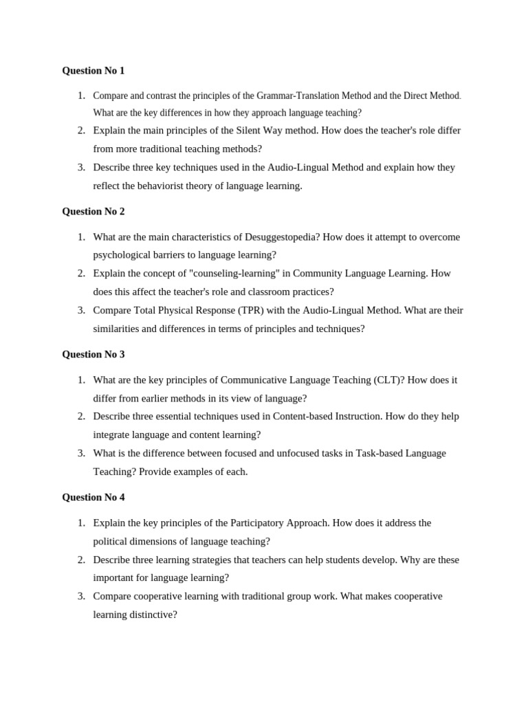 Integrated Course of Teaching Foreign Languages | PDF | Language ...