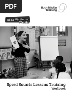 RWI Pink Group: Set 2 Sounds Overview | PDF