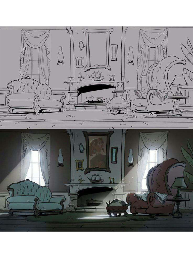 Boceto Interior1 | PDF