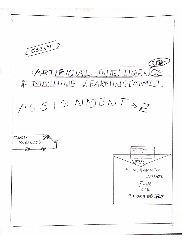 AIML (Ass-2) ... | PDF