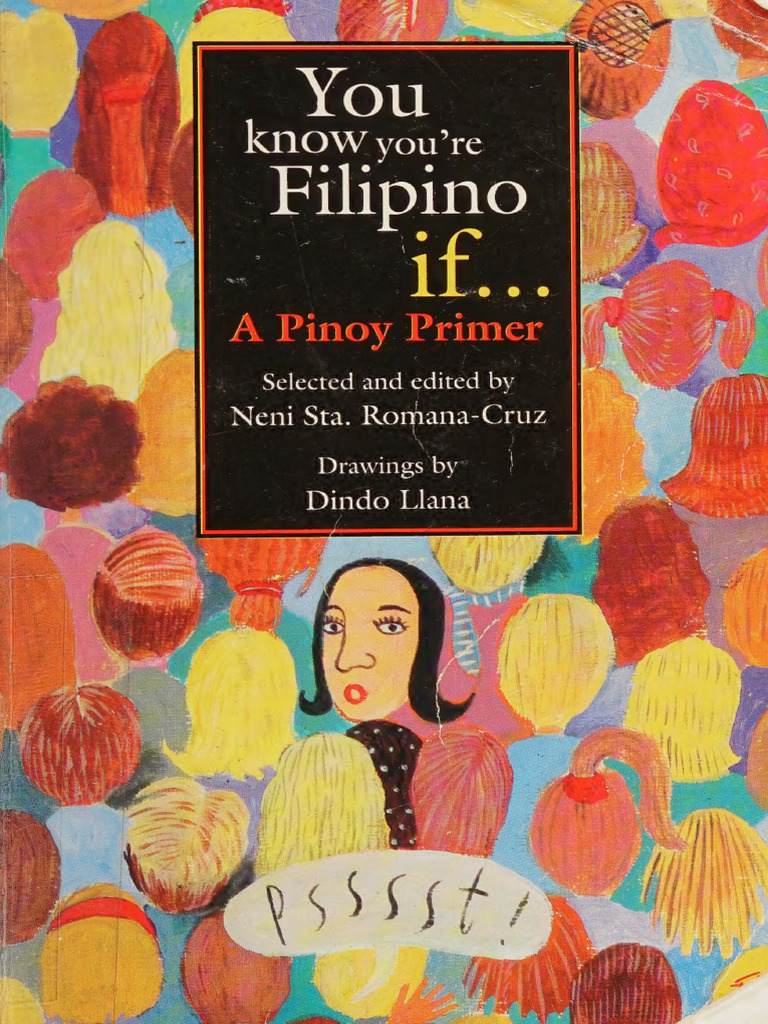 You Know Youre Filipino If | PDF