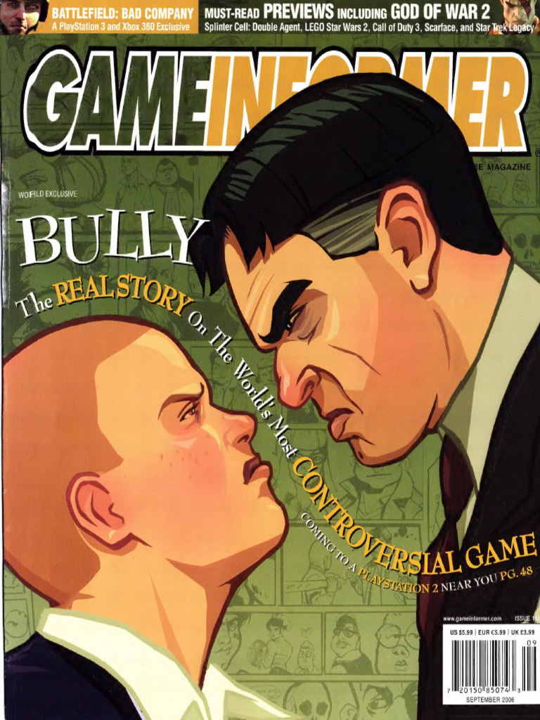 Game Informer Issue 161 (September 2006) | PDF | Play Station