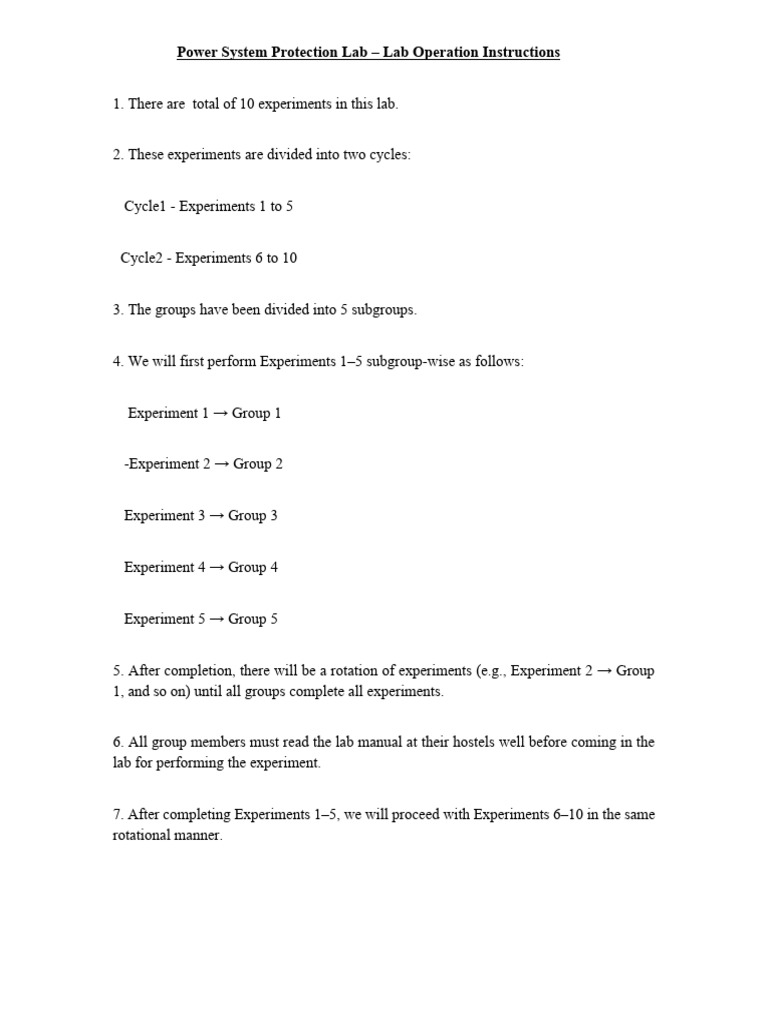 0.lab Report Format and Instructions | PDF