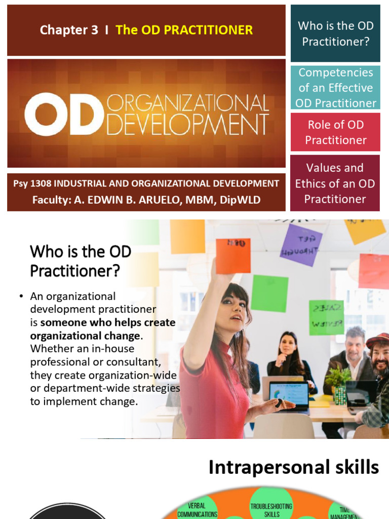 03 Chapter 3.the OD Practitioner | PDF | Value (Ethics) | Organization ...