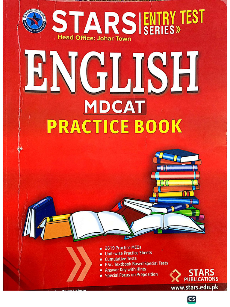 STARS 2023 Eng Practice | PDF