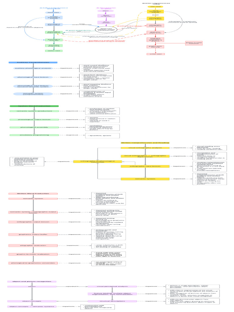 PALPA | PDF | Dyslexia | Word