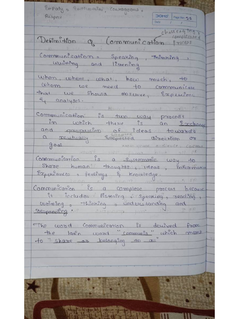Bcom Notes | PDF