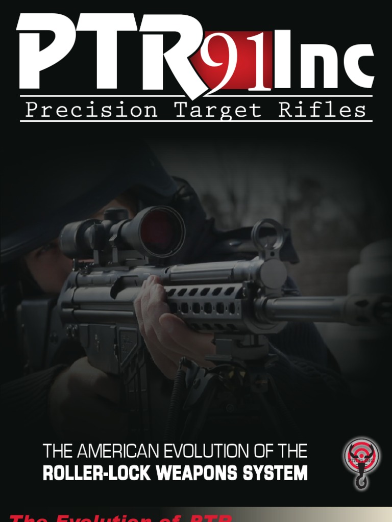 Precision Target Rifles: The American Evolution of The | PDF ...