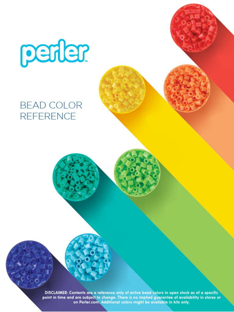 Perler Bead-Color-Reference 2025 | PDF | Bead | Color