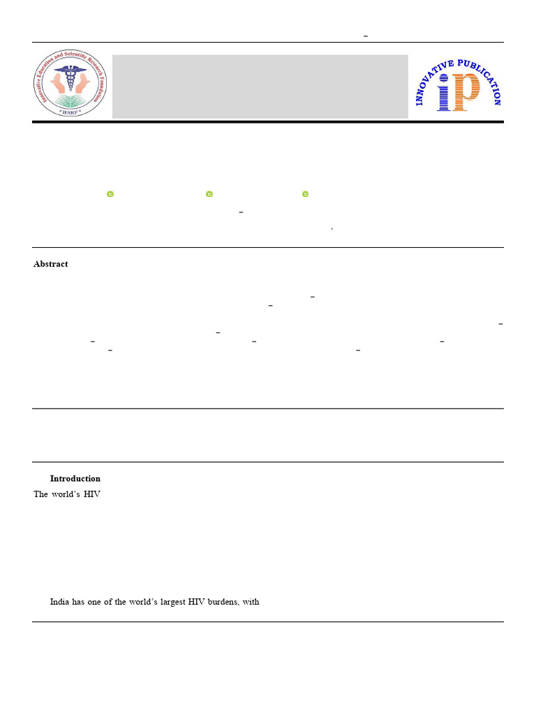 Ijfcm Journal Volume 12 Issue 4 Article 25490 | PDF | Cohort Study ...