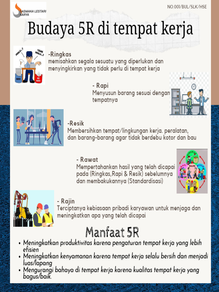 Budaya 5R Di Tempat Kerja | PDF