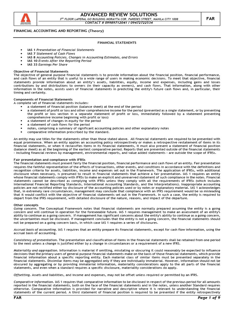 004 Financial Statements Print | PDF | Going Concern | Income Statement