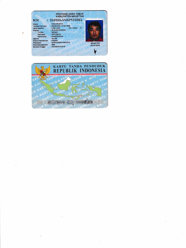 Ivan KTP | PDF