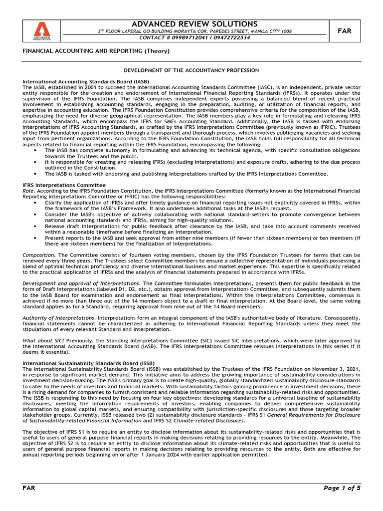 001 - Development of The Accountancy Profession - Print | PDF ...