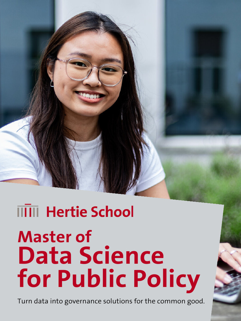 Master of Data Science Brochure | PDF | Science | Scholarship