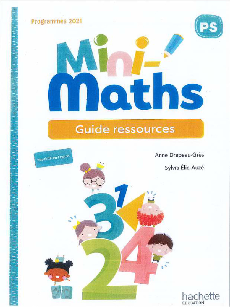 Mini Maths PS - Compressed 2 | PDF