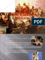 Ancient Greek and Roman Religion