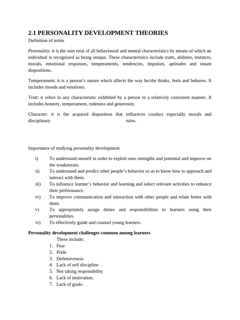 Development Theories | PDF | Cognitive Development | Cognition