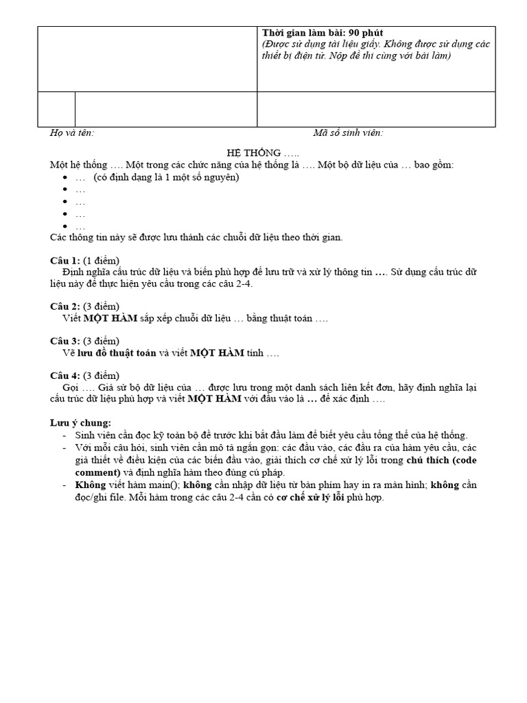 Template KTLT | PDF
