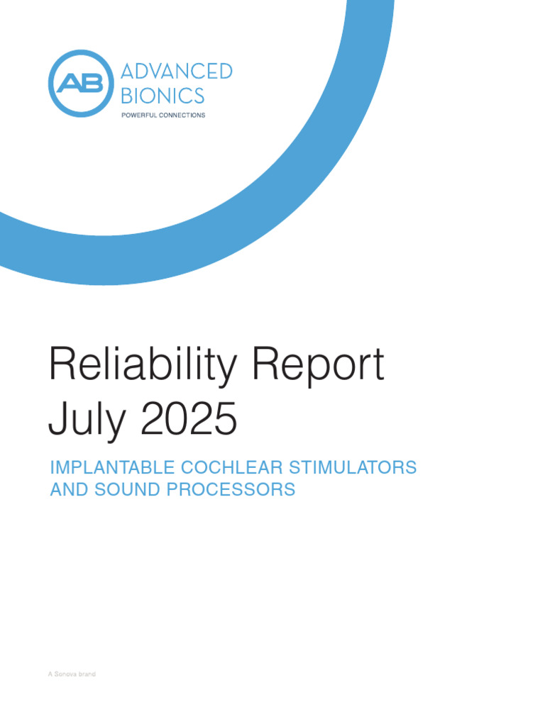 Brochure Ab Reliability Report October 2025 | PDF