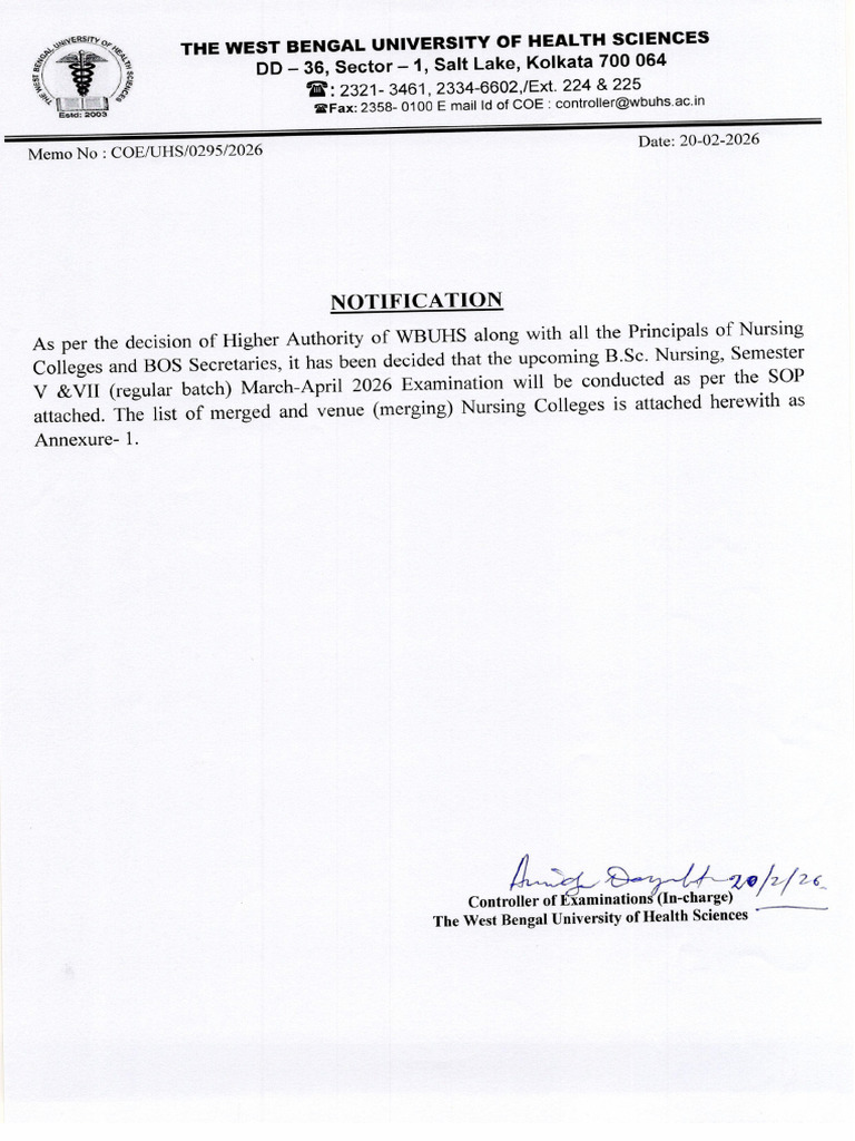 PDF Copy - Notification & Merging List of Nursing Colleges For 5th ...