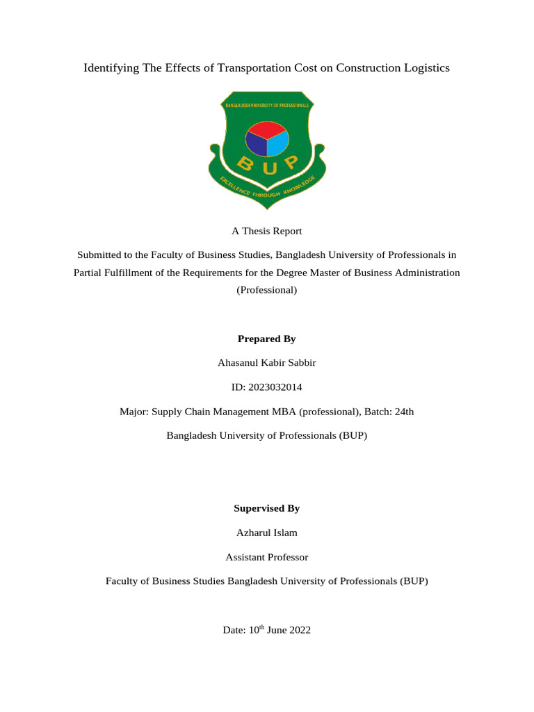 Revised Report | PDF | Logistics | Taxes