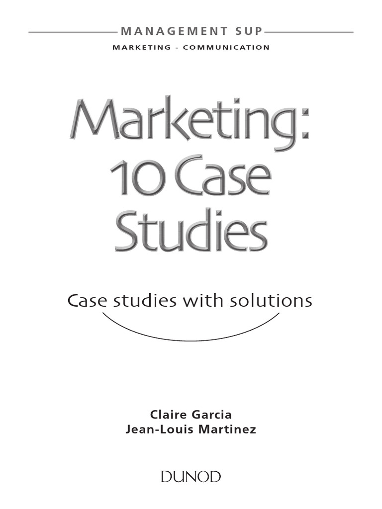 Case Studies With Solutions | PDF | Strategic Management | Building ...