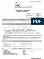 Renaissance 1238 MSDS