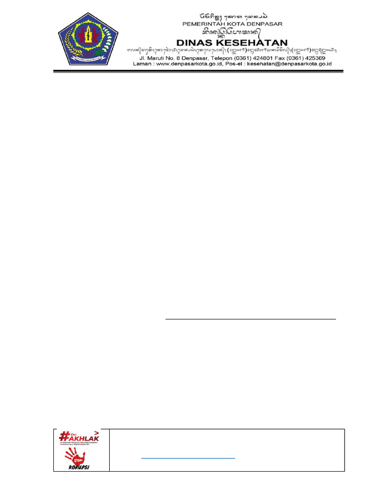 Surat Monev TPCB | PDF
