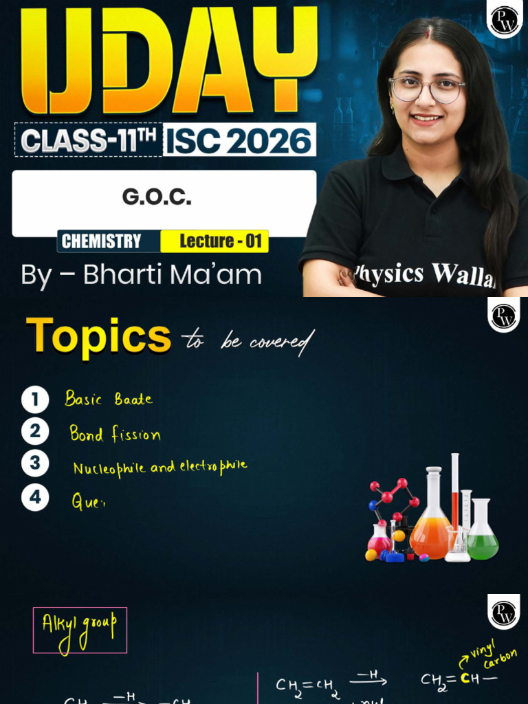GOC 01 - Class Notes | PDF