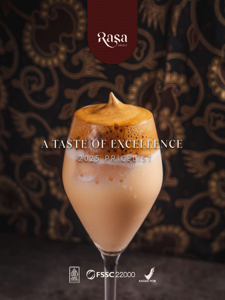 RASA Group - Price List - All Brand | PDF | Caramel | Fruit