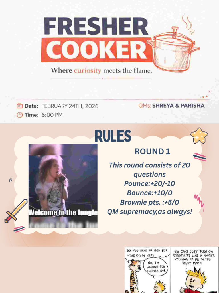 Fresher Cooker 1 10 | PDF